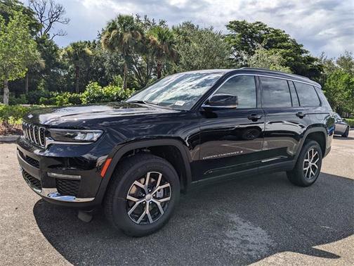 2025 Jeep Grand Cherokee L Limited
