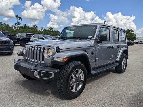 2018 Jeep Wrangler Unlimited Sahara