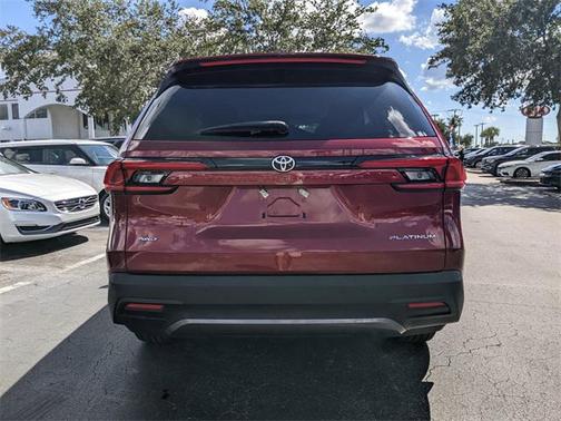 2024 Toyota Grand Highlander Platinum