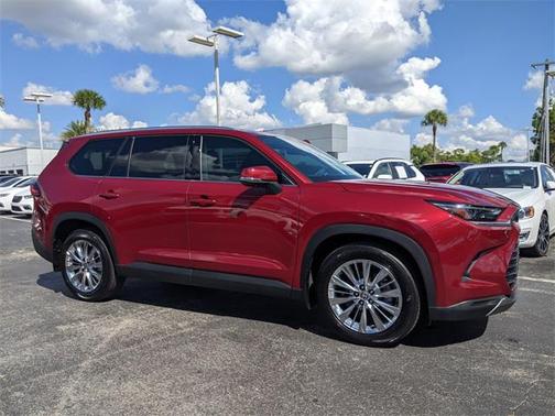 2024 Toyota Grand Highlander Platinum