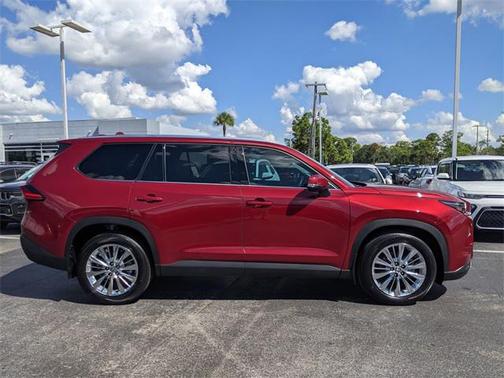 2024 Toyota Grand Highlander Platinum