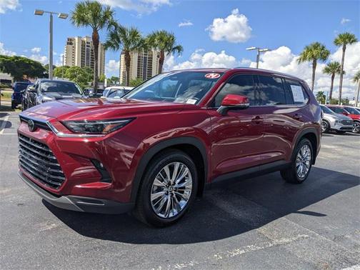2024 Toyota Grand Highlander Platinum