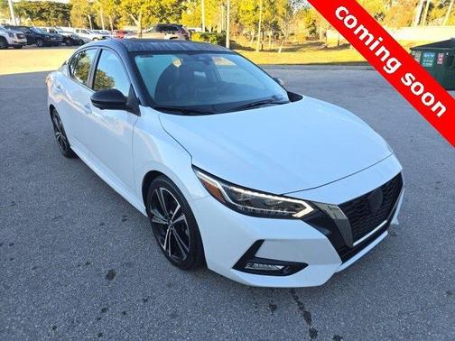 2021 Nissan Sentra SR