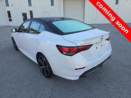 2021 Nissan Sentra SR