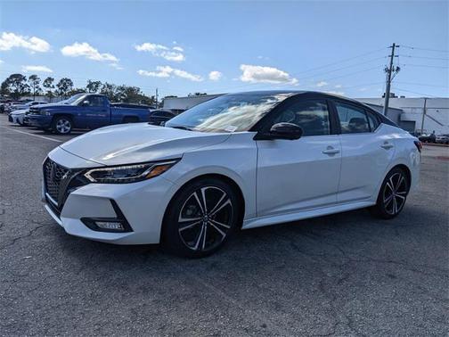 2021 Nissan Sentra SR