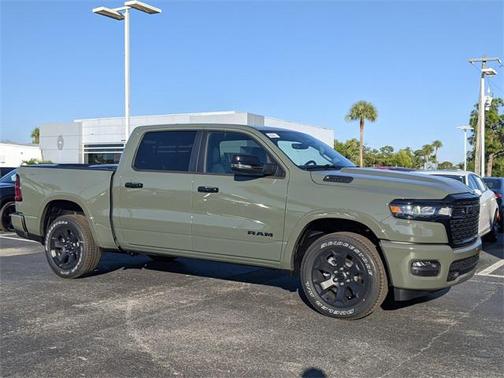 2026 RAM 1500 Big Horn/Lone Star