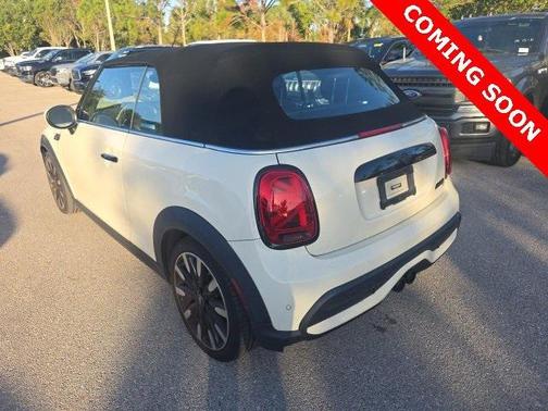 2023 MINI Convertible Cooper S