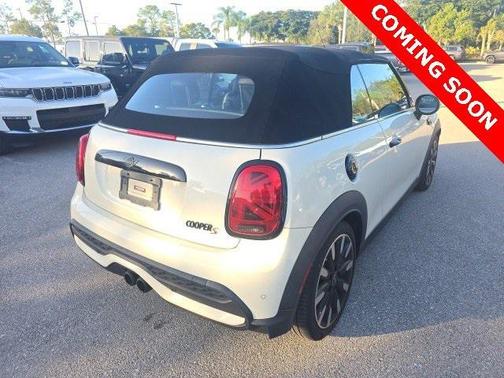 2023 MINI Convertible Cooper S