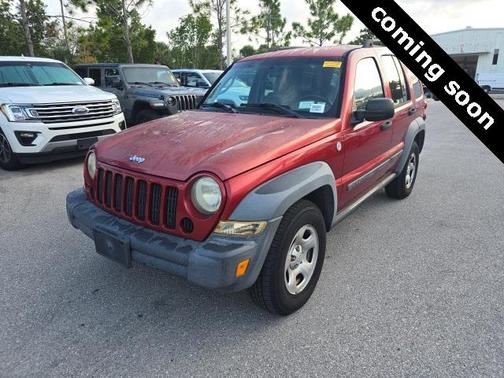 2007 Jeep Liberty Sport