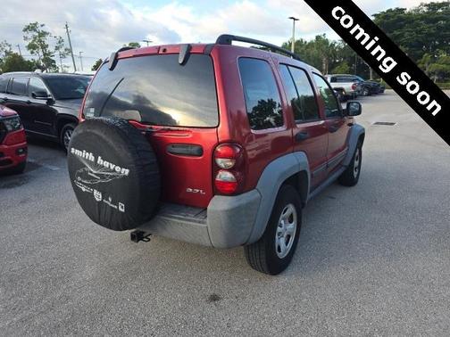 2007 Jeep Liberty Sport