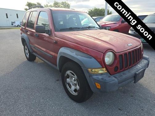 2007 Jeep Liberty Sport