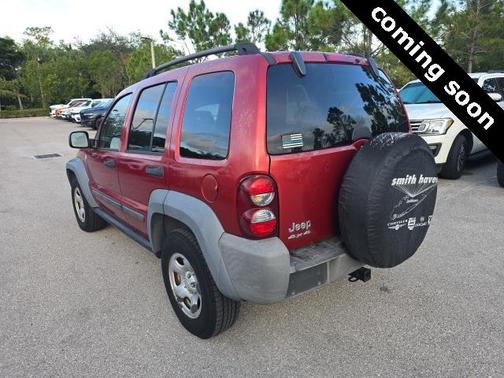 2007 Jeep Liberty Sport