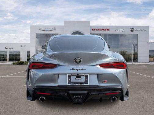 Turbulence Gray 2022 Toyota GR Supra 2.0