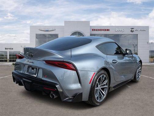 Turbulence Gray 2022 Toyota GR Supra 2.0