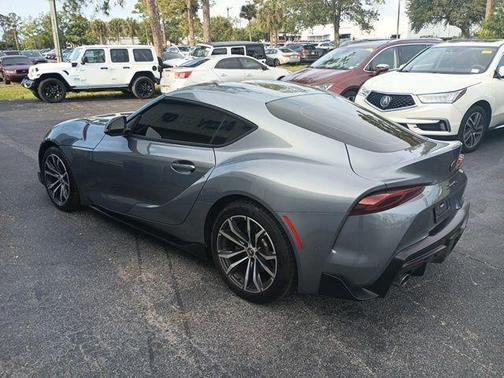 Turbulence Gray 2022 Toyota GR Supra 2.0