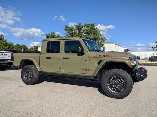 2025 Jeep Gladiator Mojave X