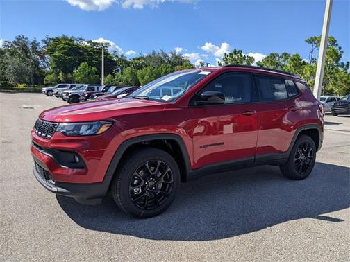 2026 Jeep Compass Latitude
