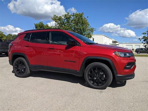 2026 Jeep Compass Latitude