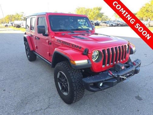 2018 Jeep Wrangler Unlimited Rubicon