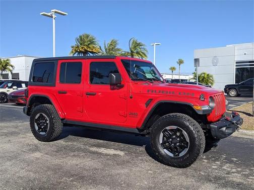 2018 Jeep Wrangler Unlimited Rubicon