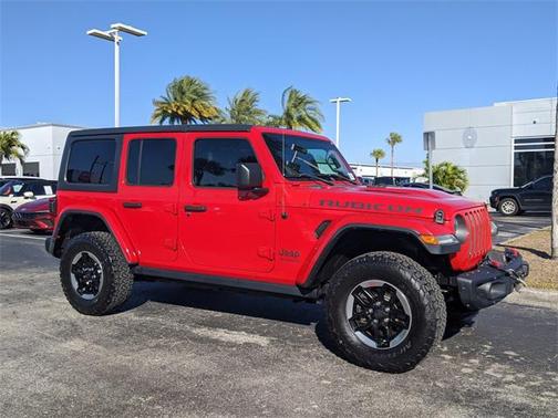 2018 Jeep Wrangler Unlimited Rubicon