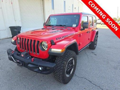 2018 Jeep Wrangler Unlimited Rubicon