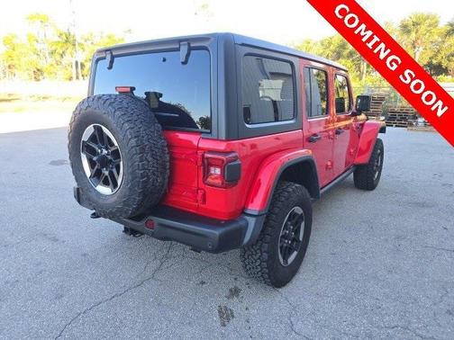 2018 Jeep Wrangler Unlimited Rubicon