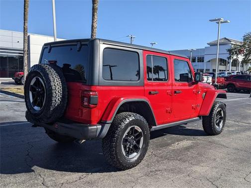 2018 Jeep Wrangler Unlimited Rubicon