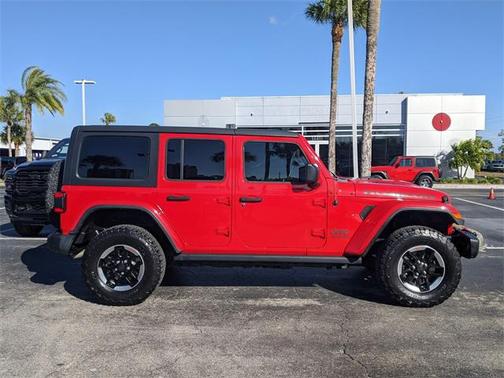 2018 Jeep Wrangler Unlimited Rubicon