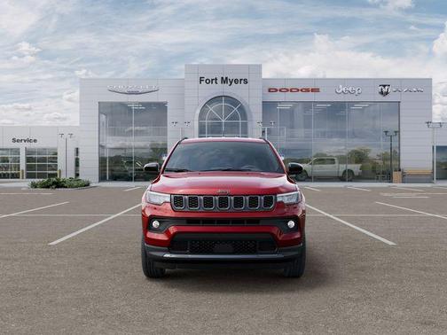 Red Hot Pearlcoat 2026 Jeep Compass Sport