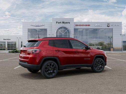 Red Hot Pearlcoat 2026 Jeep Compass Sport