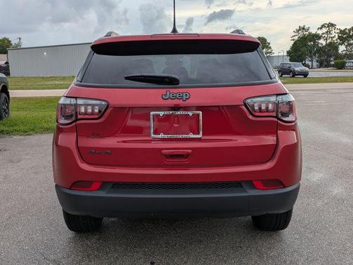 Red Hot Pearlcoat 2026 Jeep Compass Sport