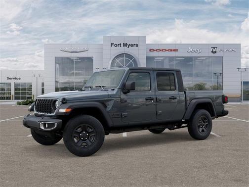 2026 Jeep Gladiator Sport