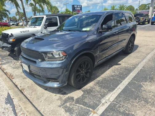 Reactor Blue Pearlcoat 2019 Dodge Durango R/T