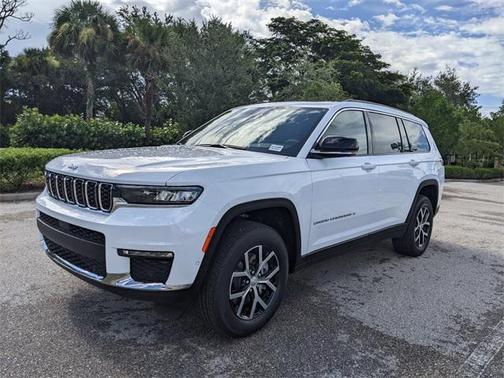 2025 Jeep Grand Cherokee L Limited
