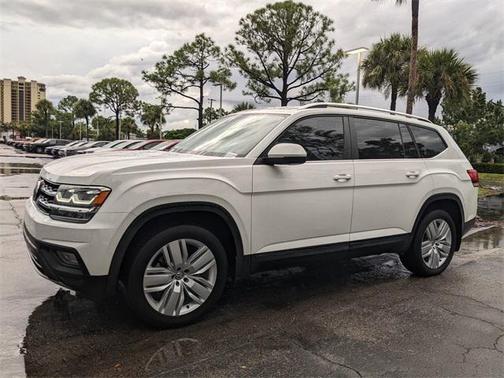 2019 Volkswagen Atlas 3.6L SE w/Technology