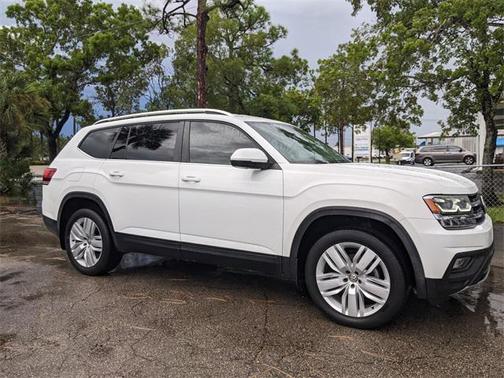 2019 Volkswagen Atlas 3.6L SE w/Technology