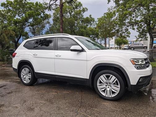 2019 Volkswagen Atlas 3.6L SE w/Technology