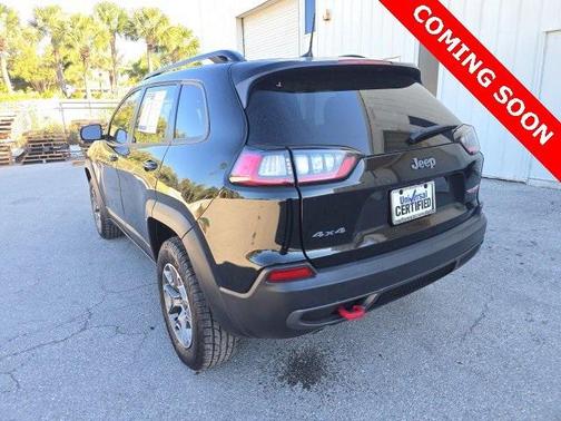 2022 Jeep Cherokee Trailhawk