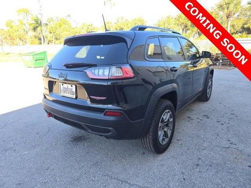 2022 Jeep Cherokee Trailhawk