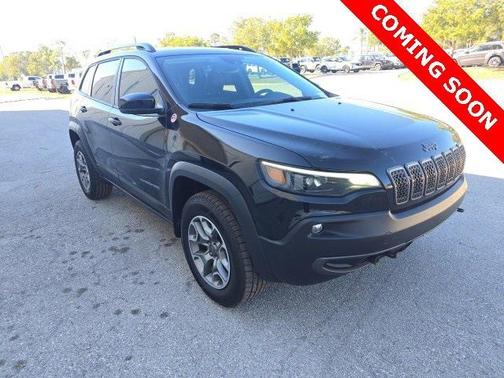 2022 Jeep Cherokee Trailhawk