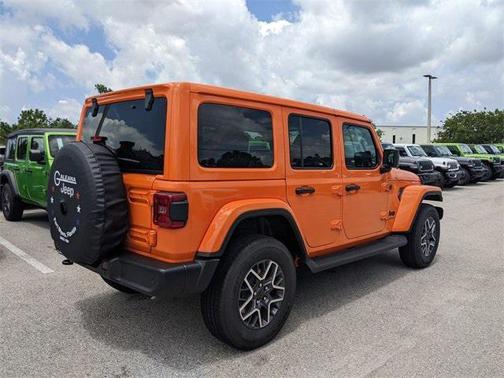 2025 Jeep Wrangler 4-Door Sahara 4x4