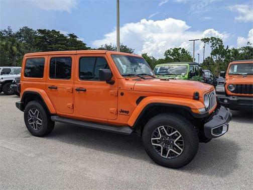 2025 Jeep Wrangler 4-Door Sahara 4x4
