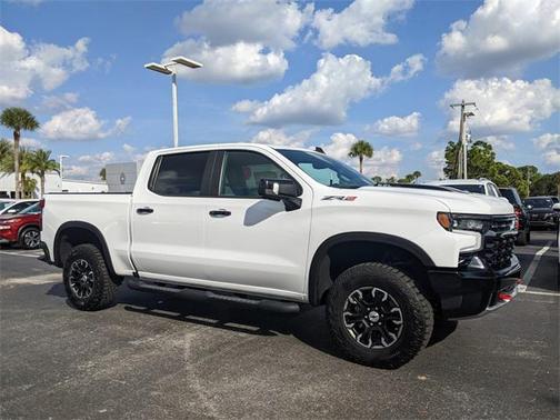 2023 Chevrolet Silverado 1500 ZR2