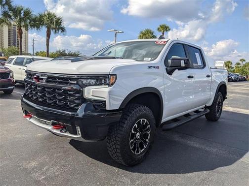 2023 Chevrolet Silverado 1500 ZR2