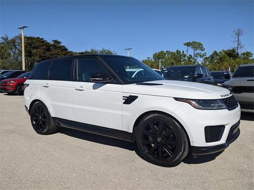 2020 Land Rover Range Rover Sport HSE