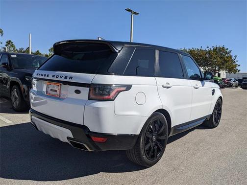 2020 Land Rover Range Rover Sport HSE