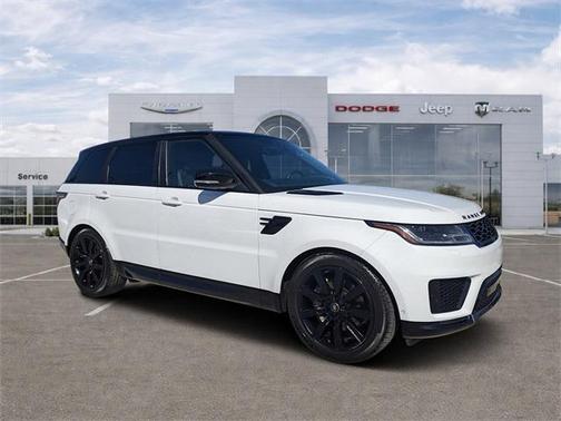 2020 Land Rover Range Rover Sport HSE