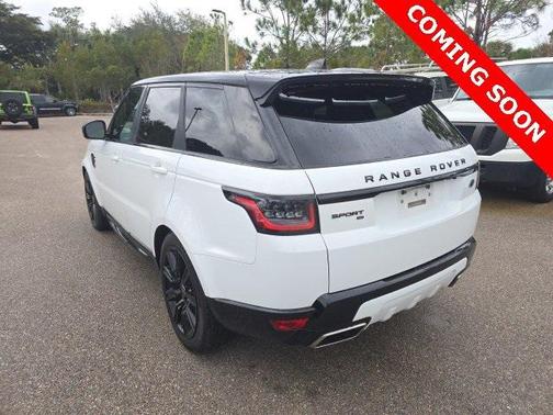 2020 Land Rover Range Rover Sport HSE