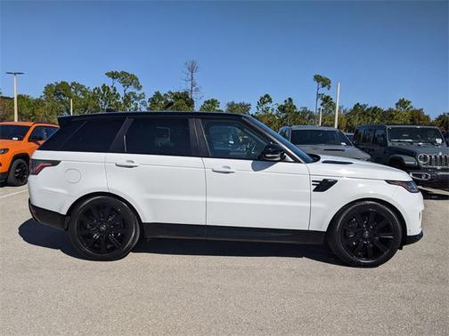 2020 Land Rover Range Rover Sport HSE
